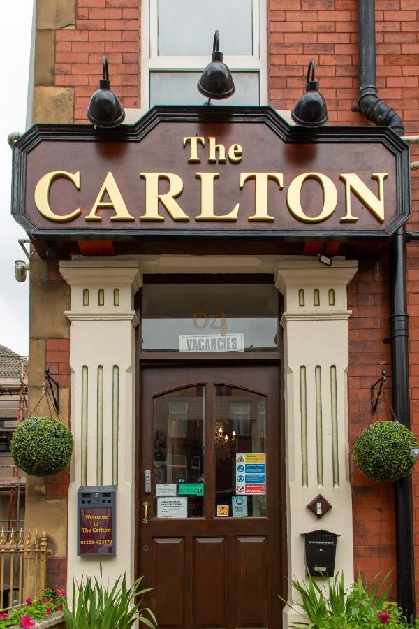 The Carlton Hotel Blackpool Luaran gambar